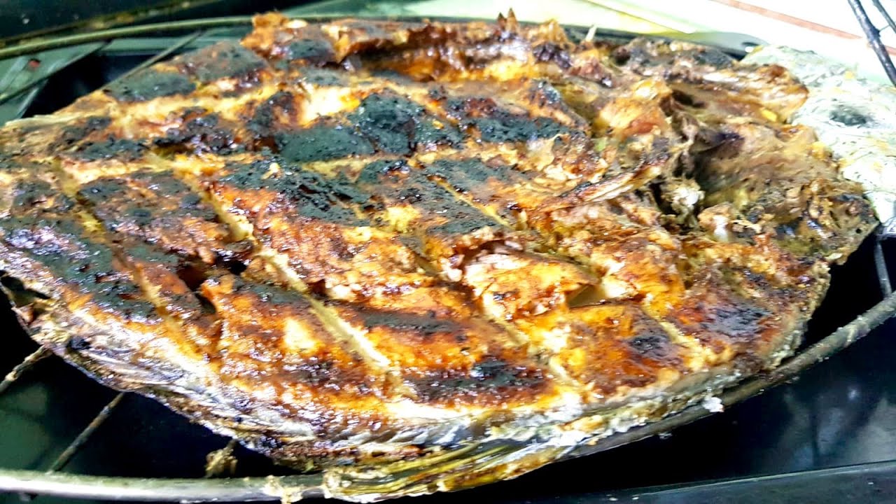 السمك المسكوف بالفرن