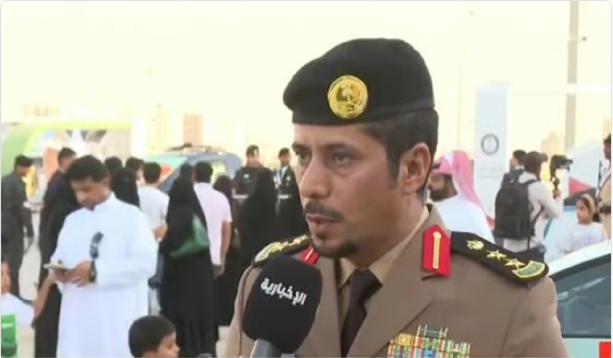 العقيد "الشكرة" يكشف خطط المرور الاستباقية خلال احتفالات اليوم الوطني الـ94