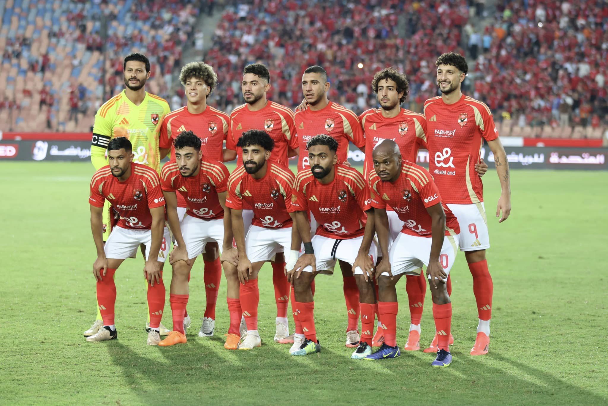 تشكيل نادي الأهلي