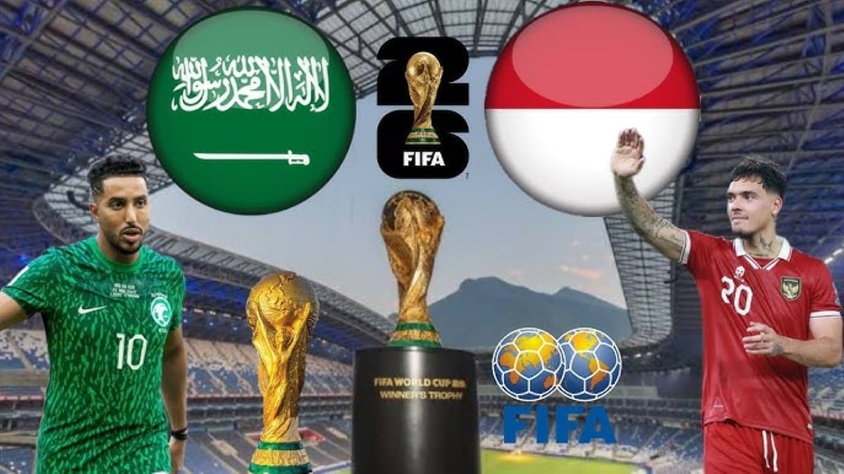القنوات الناقلة لمباراة السعودية وإندونسيا