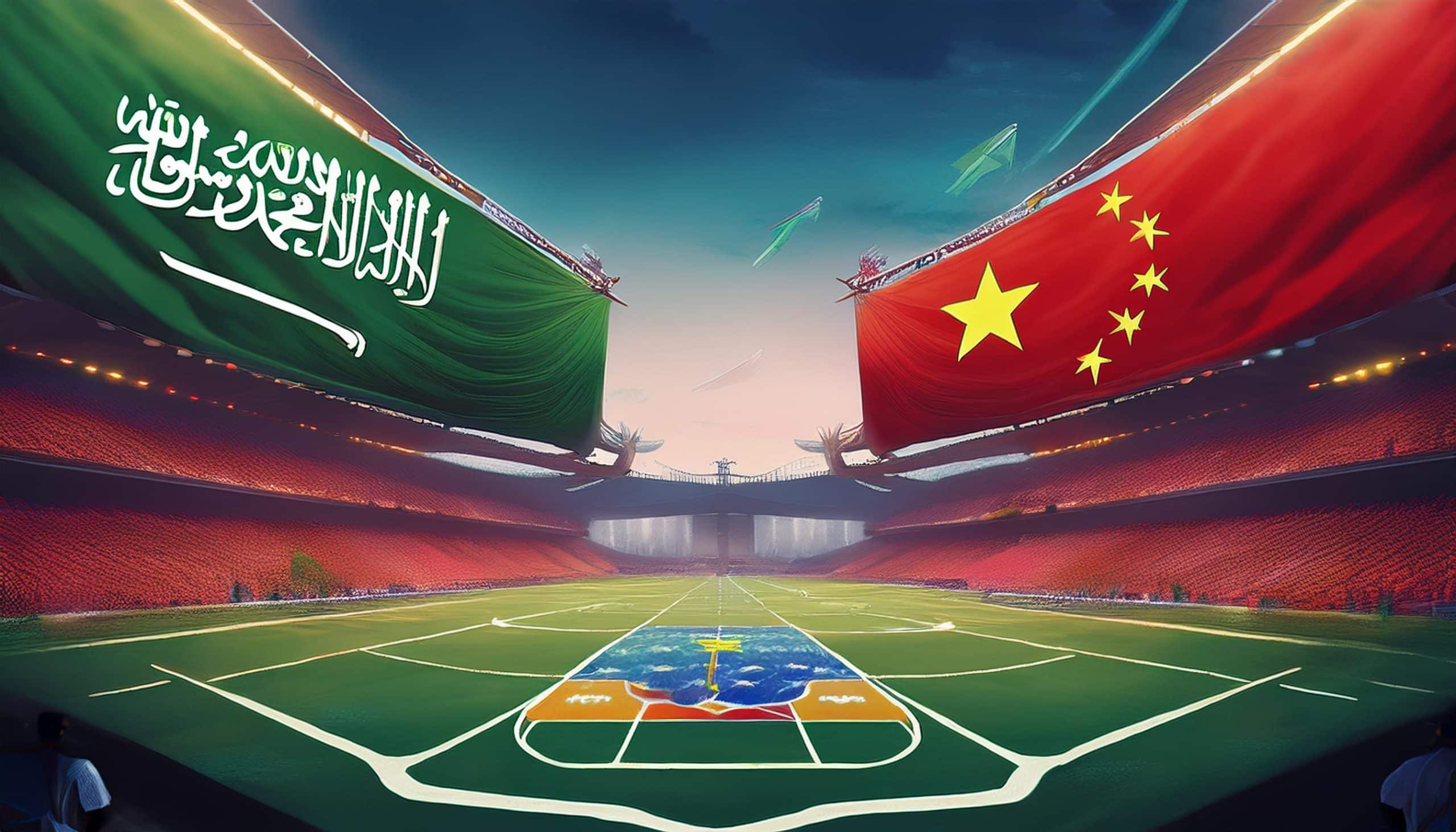 القنوات الناقلة لمباراة السعودية والصين