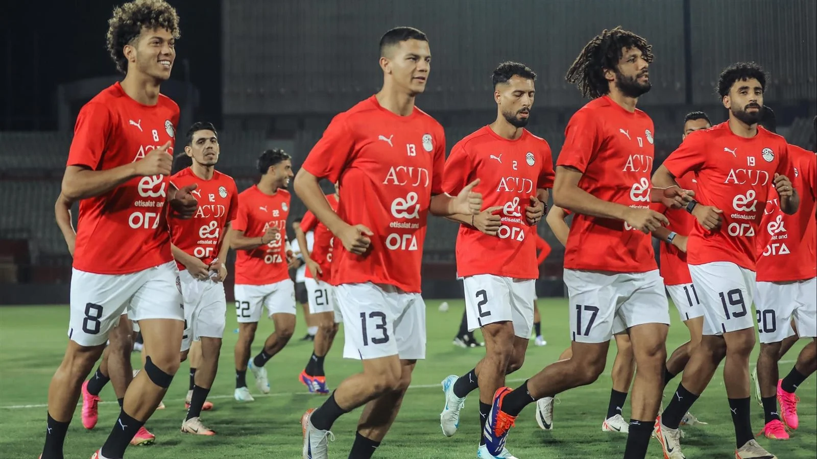 القنوات الناقلة مباراة مصر وكاب فيردي