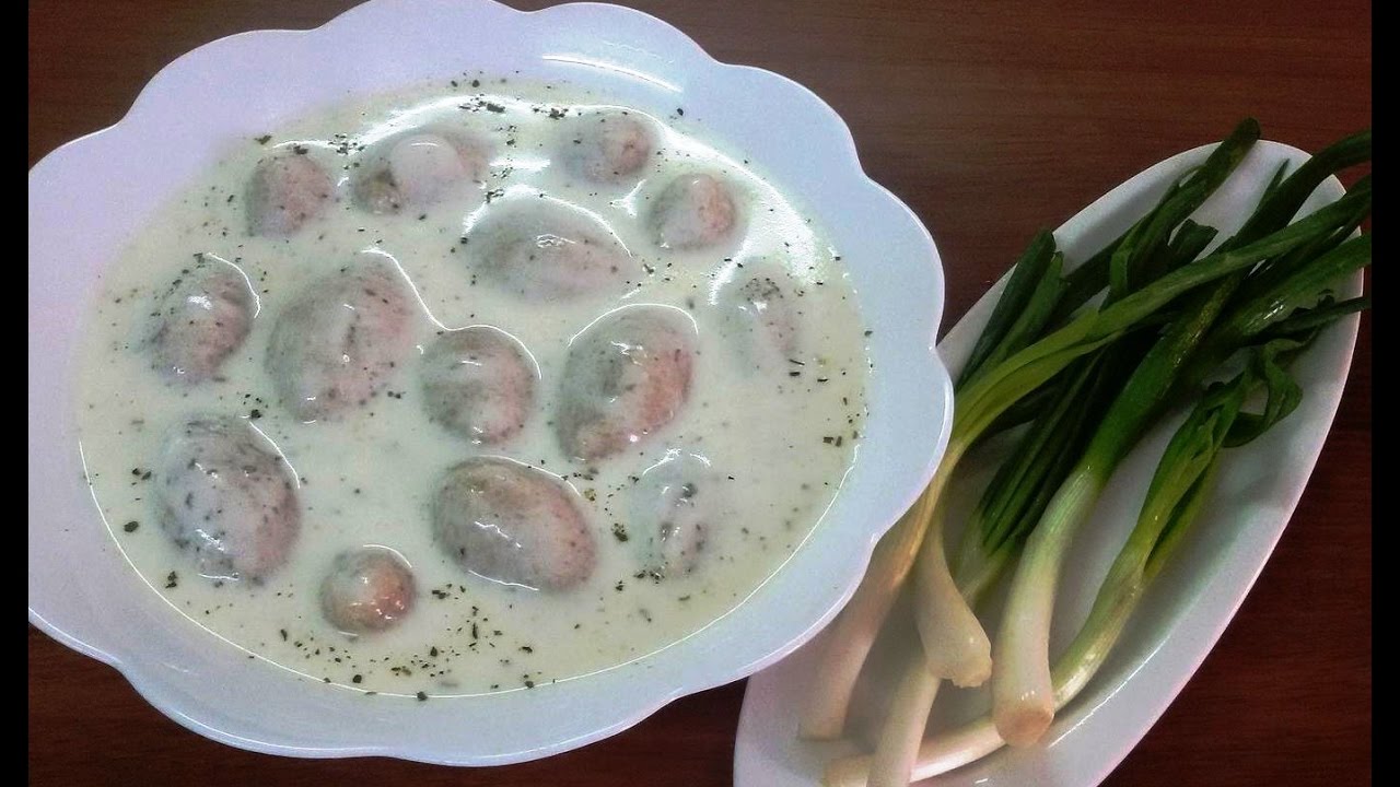 الكبة اللبنية