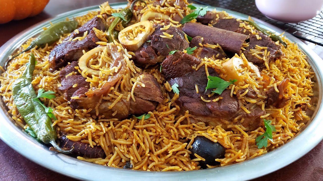 الكبسة السعودي