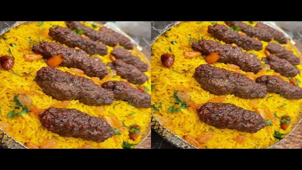 طريقة عمل الكفتة اليونانية