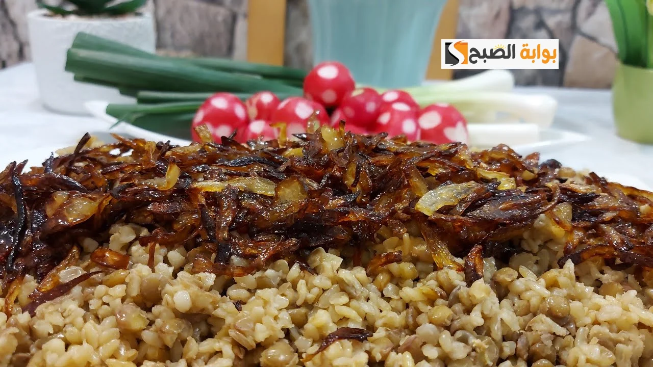 المجدرة