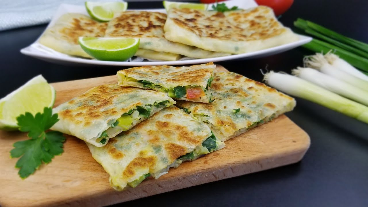 المطبق بالعجينة الجاهزة