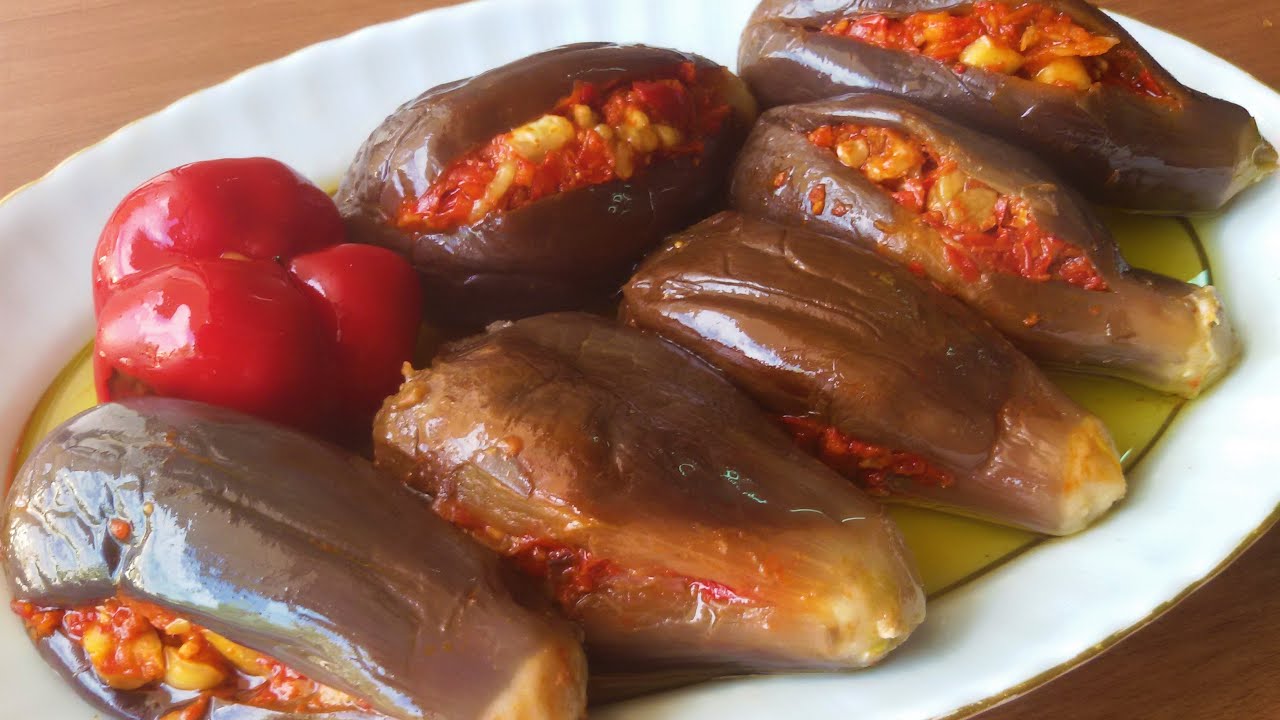المكدوس الحار