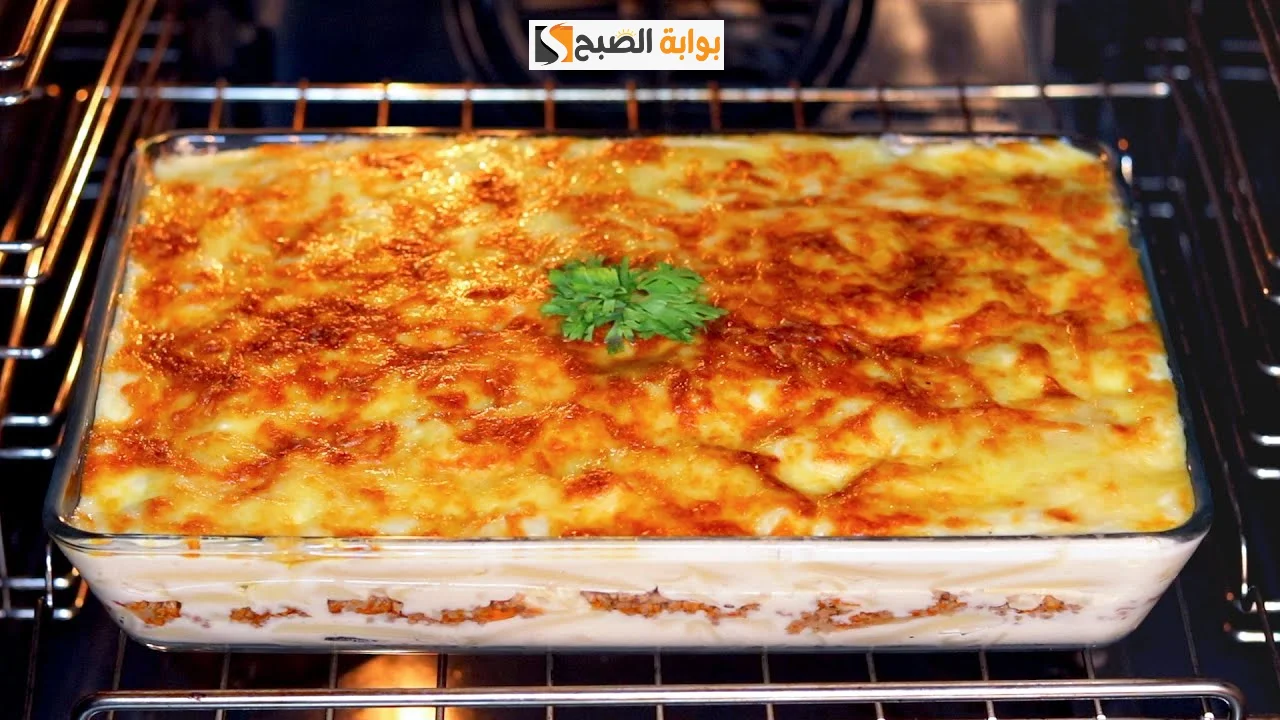 المكرونة بشاميل