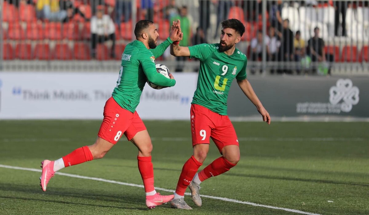 الوحدات وسباهان اصفهان اليوم