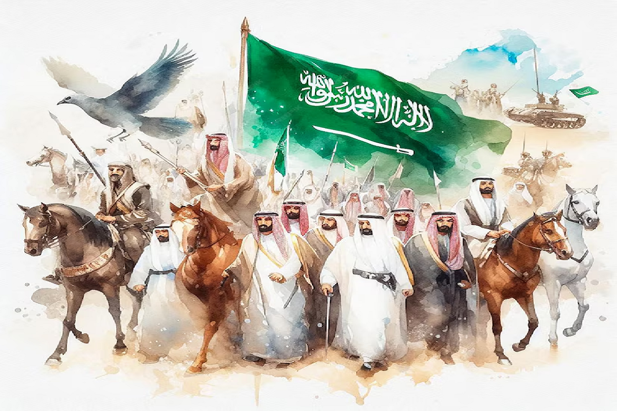 اليوم الوطني السعودي 94 .. صور وخلفيات مناسبة للتصميم