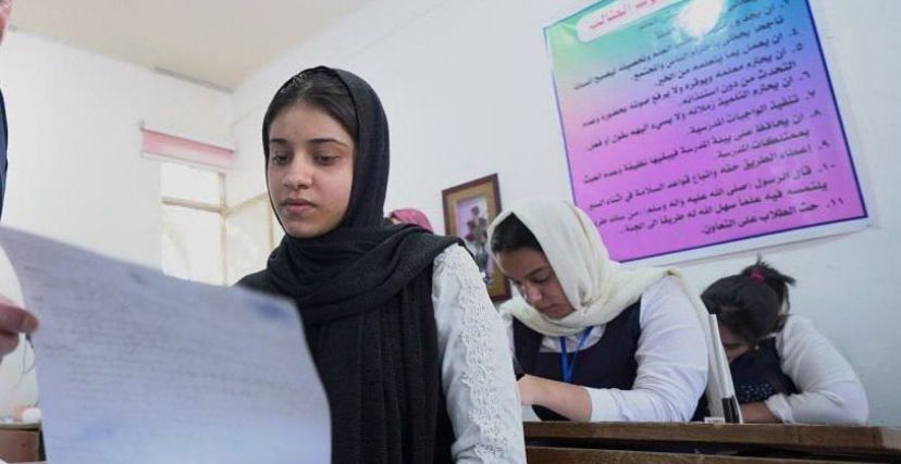 امتحانات امتحان طلبة ثالث متوسط طالبات
