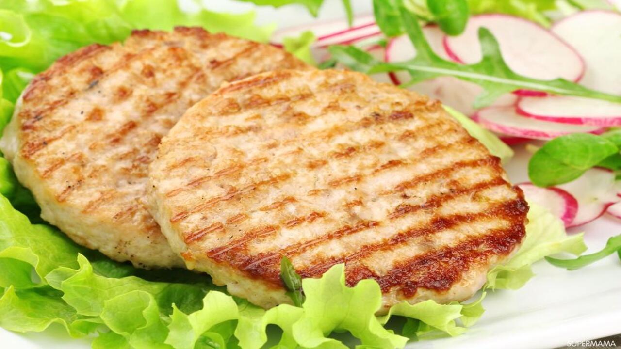 برجر الدجاج