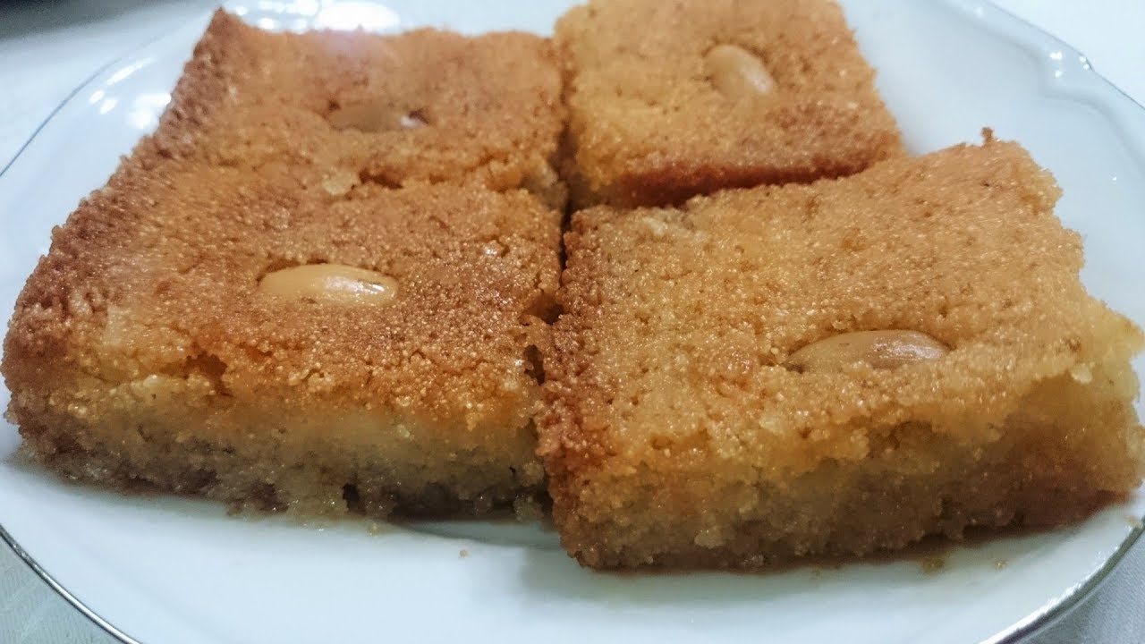 بسبوسة الطاسة