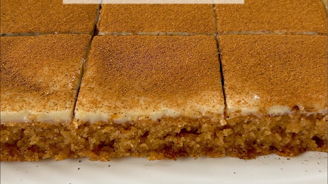 بسبوسة سميد سينابون