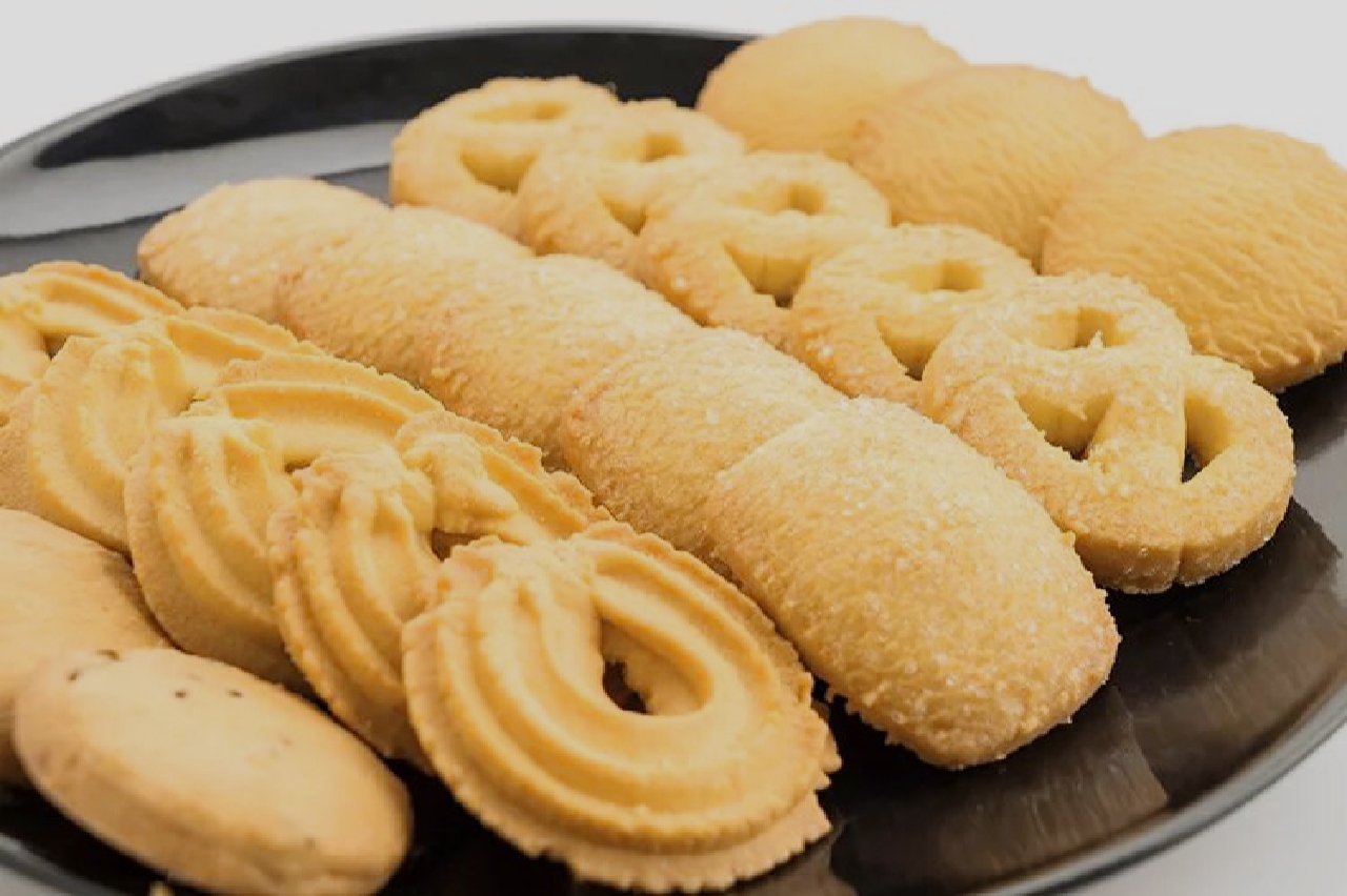 بسكوت جوز الهند 10 دقائق