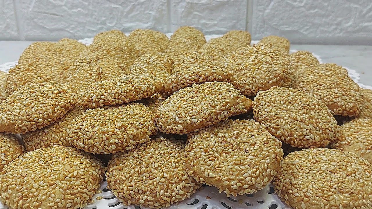 بسكويت السمسم