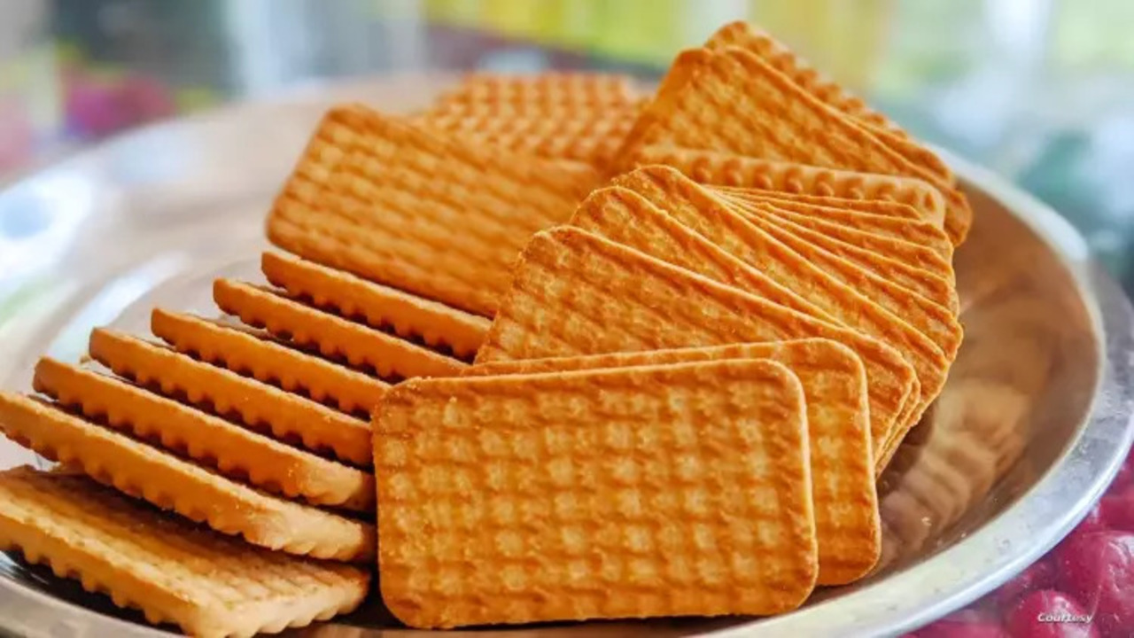 بسكويت مالح