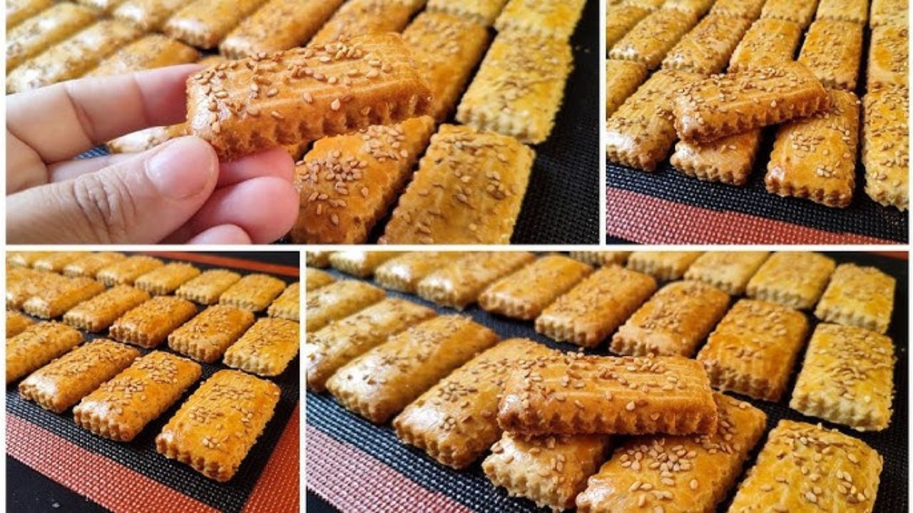 بسكويت مقرمش لشرب الشاي