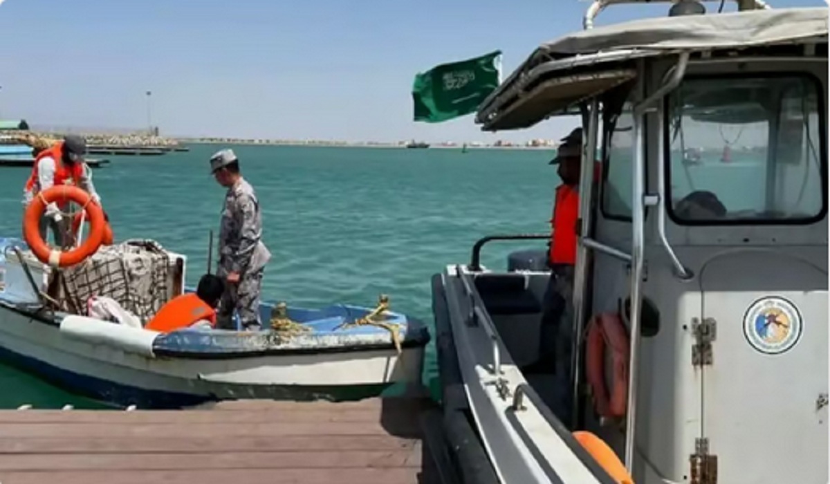 بيان هام من حرس الحدود بشأن انقاذ طفل من الغرق في منطقة تبوك ونصائح هامة للجميع
