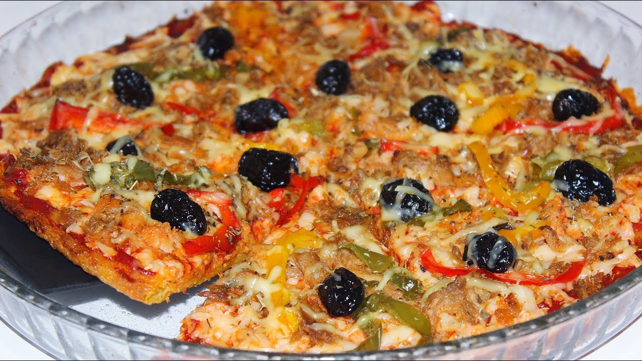 بيتزا البطاطس