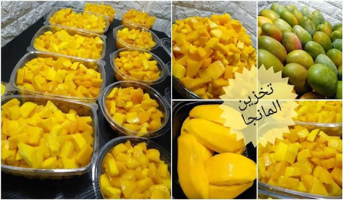 طرق تخزين المانجو