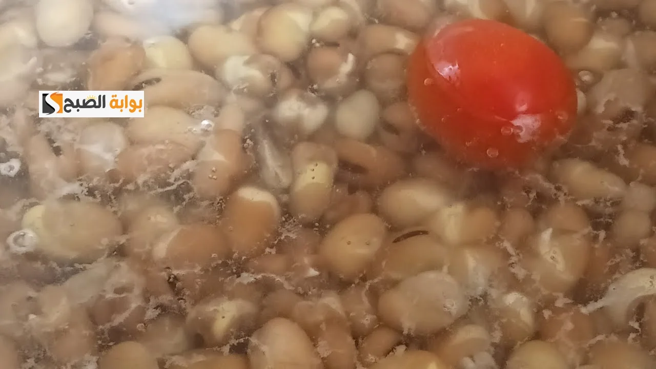 تدميس الفول في البيت