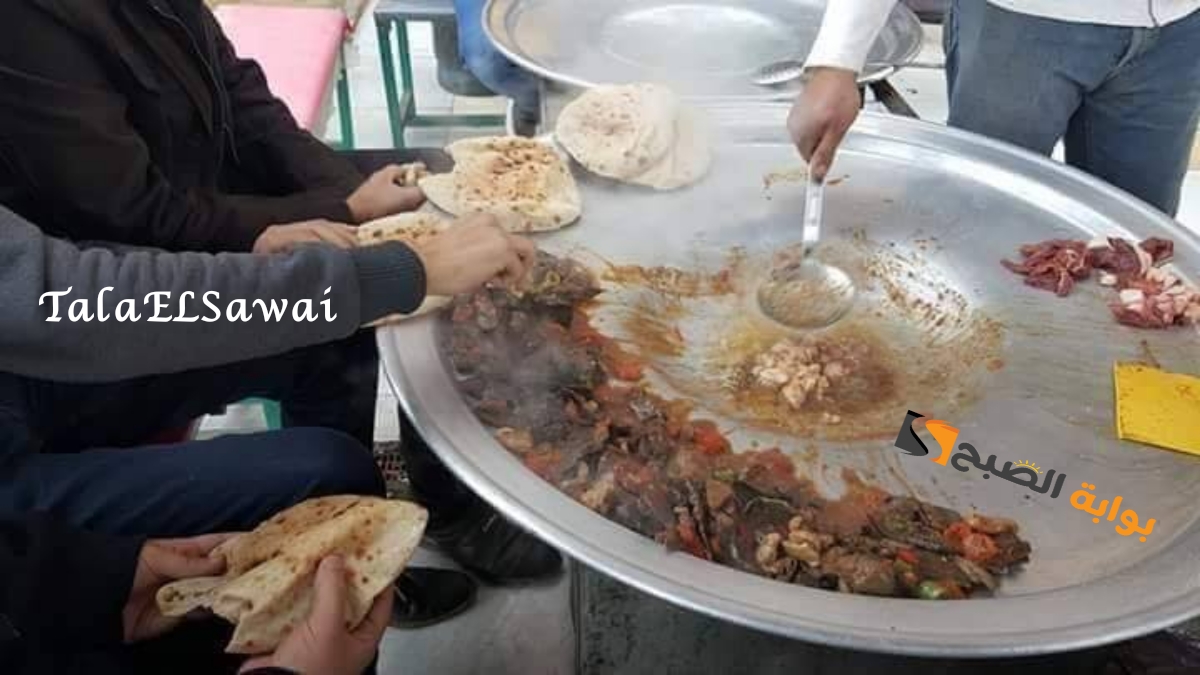 ترند المشكل الكبدة والسجق