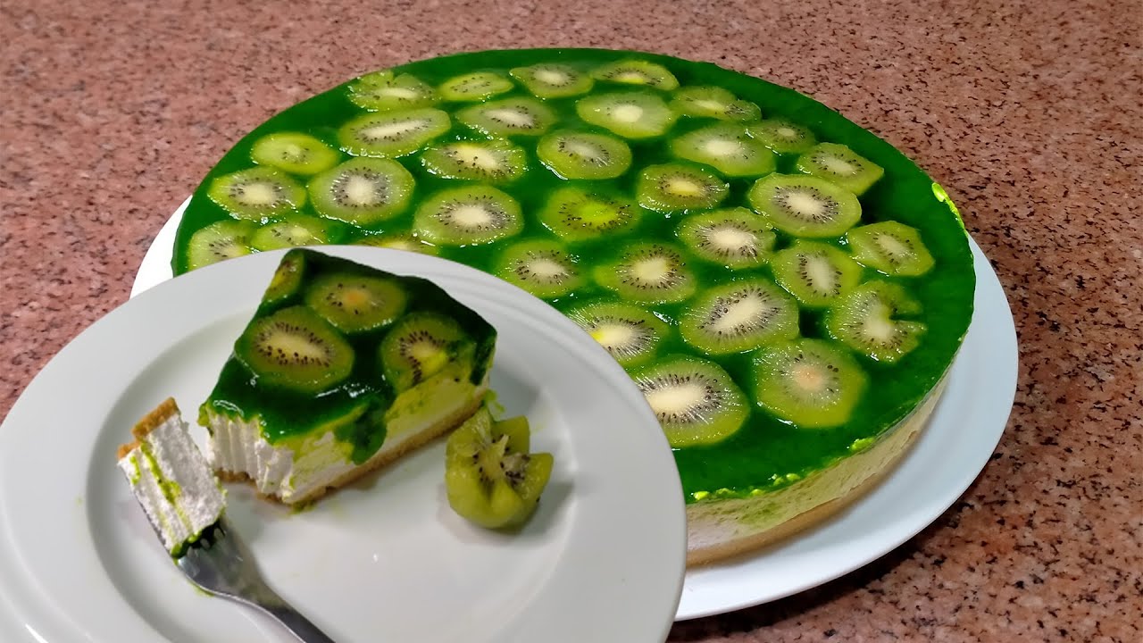 تشيز كيك الكيوي