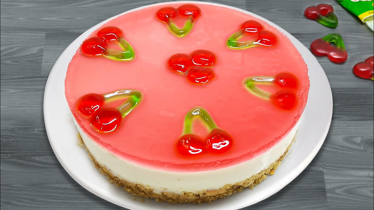 تشيز كيك بطعم البطيخ