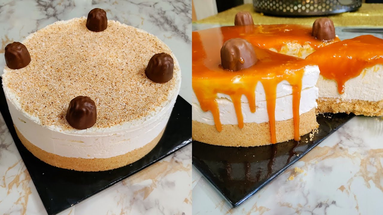 تشيز كيك جوز الهند