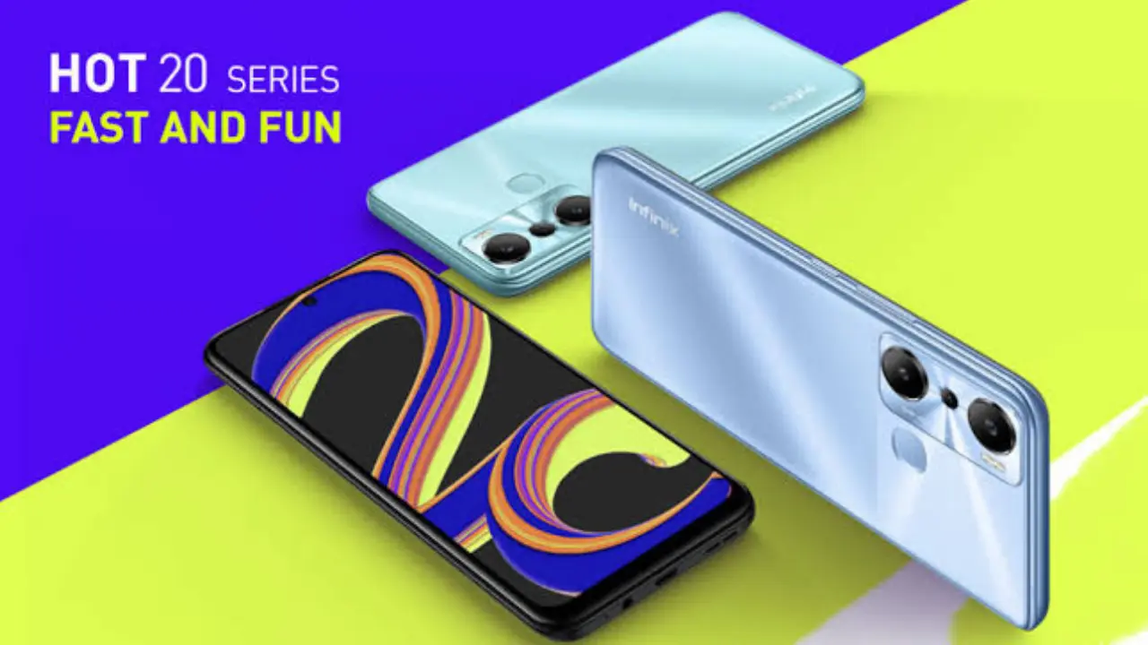 هاتف Infinix Hot 20i