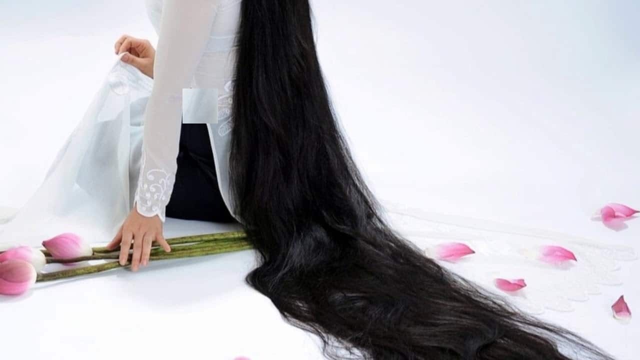 تطويل الشعر 1