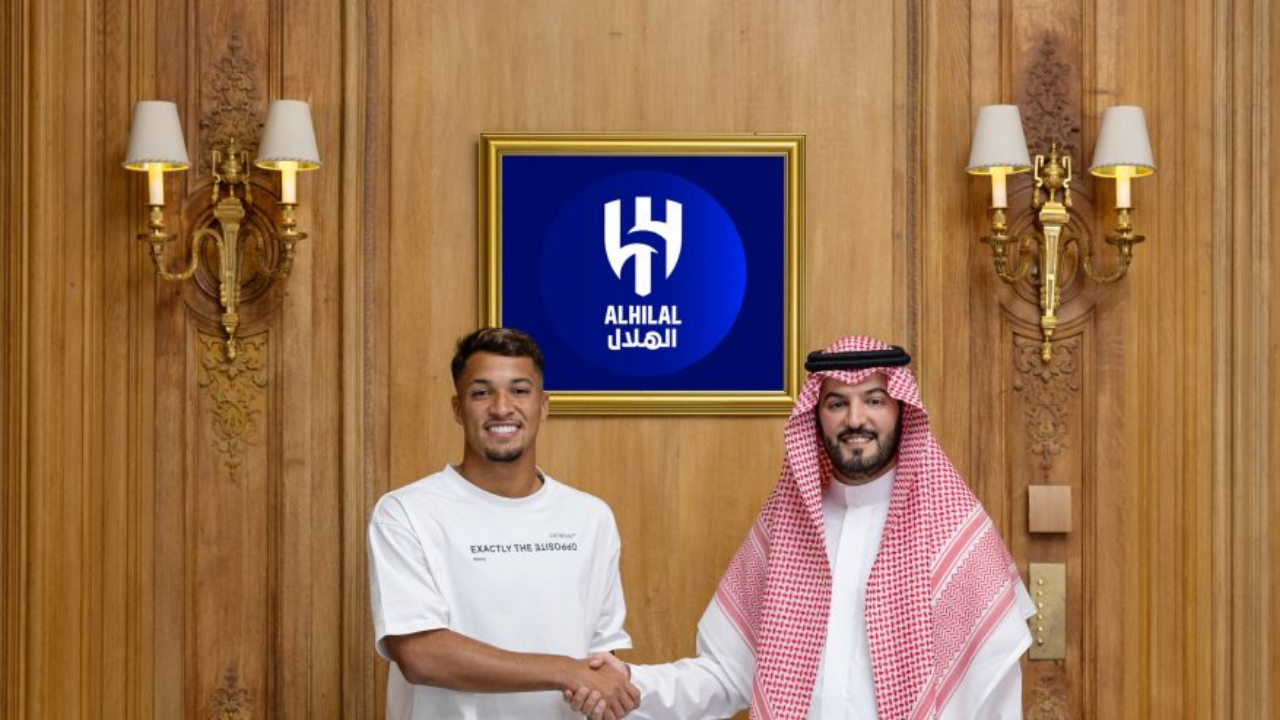 تعاقد الهلال مع ماركوس ليوناردو