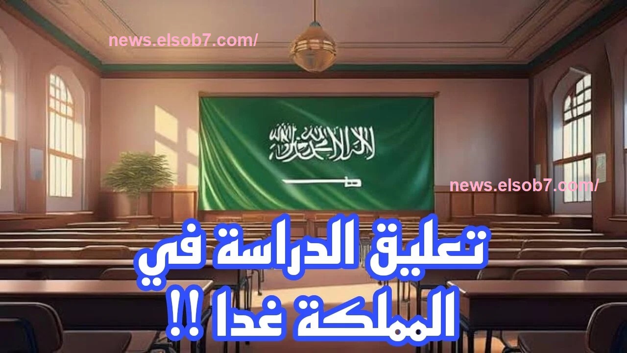 تعليق الدراسة غدا