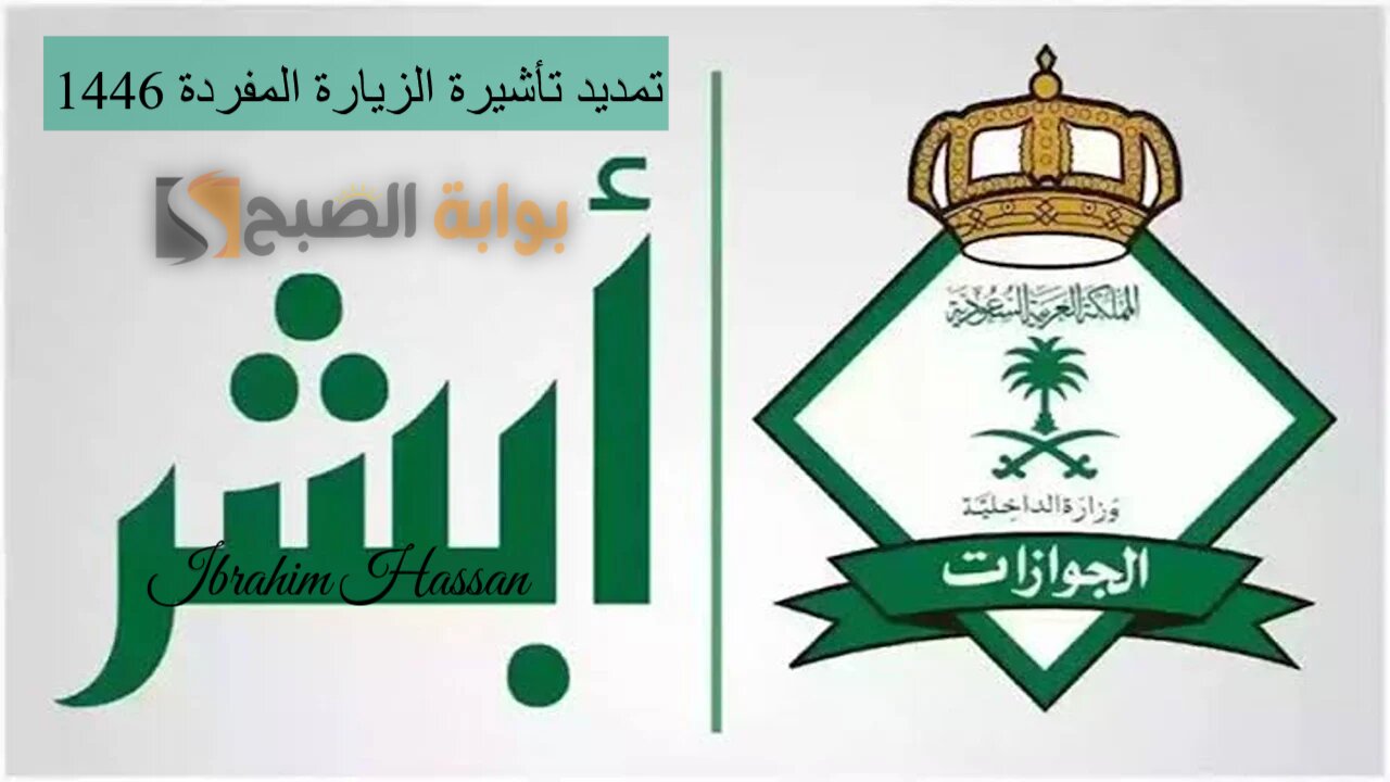 تمديد تأشيرة الزيارة المفردة 1446.. الشروط المطلوبة وكيفية التقديم