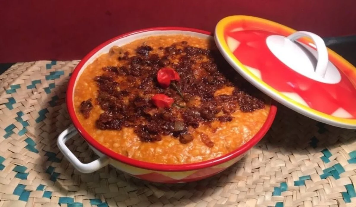 طريقة عمل جريش بالدجاج بمناسبة اليوم الوطني