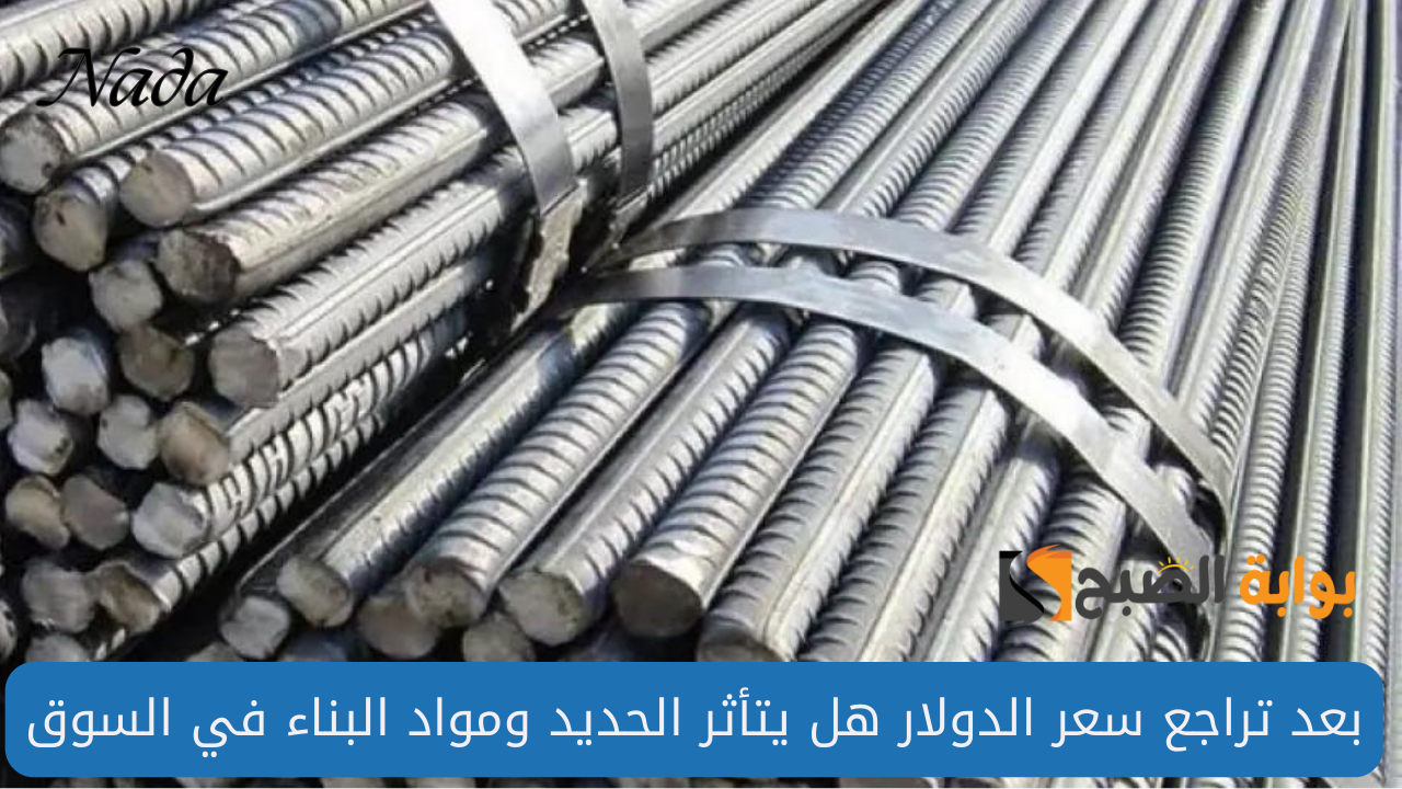 أسعار الحديد اليوم في مصر