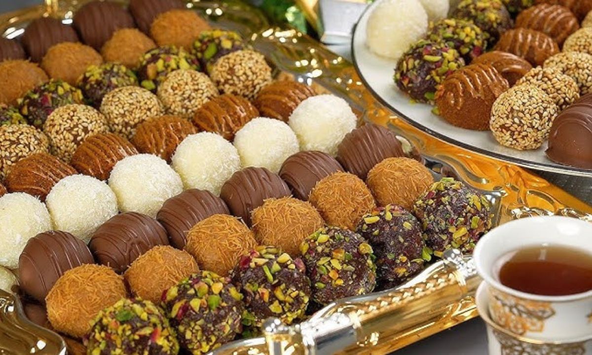 حلوى العشر دقائق