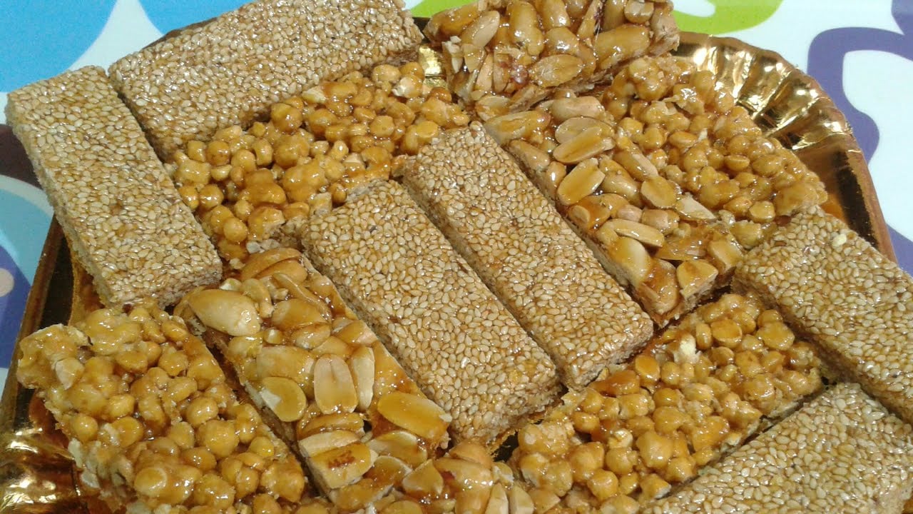 حلوى المولد.. إزاى تعملى السمسمية والفولية والحمصية فى البيت