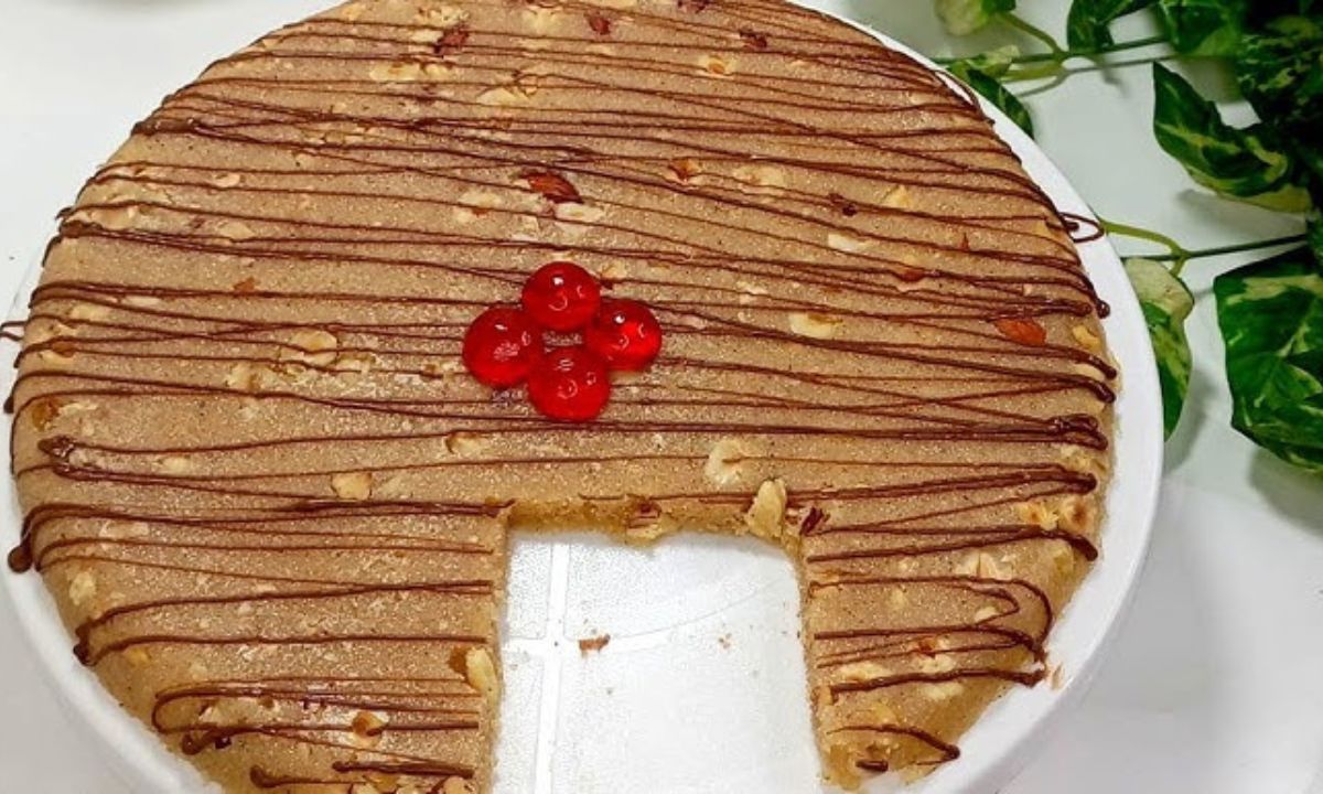 حلوى تركية بكوب دقيق وكوب سميد