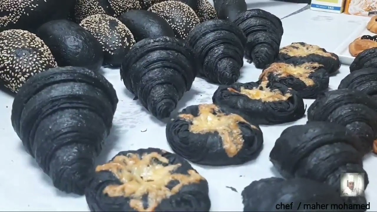 خبز الفحم