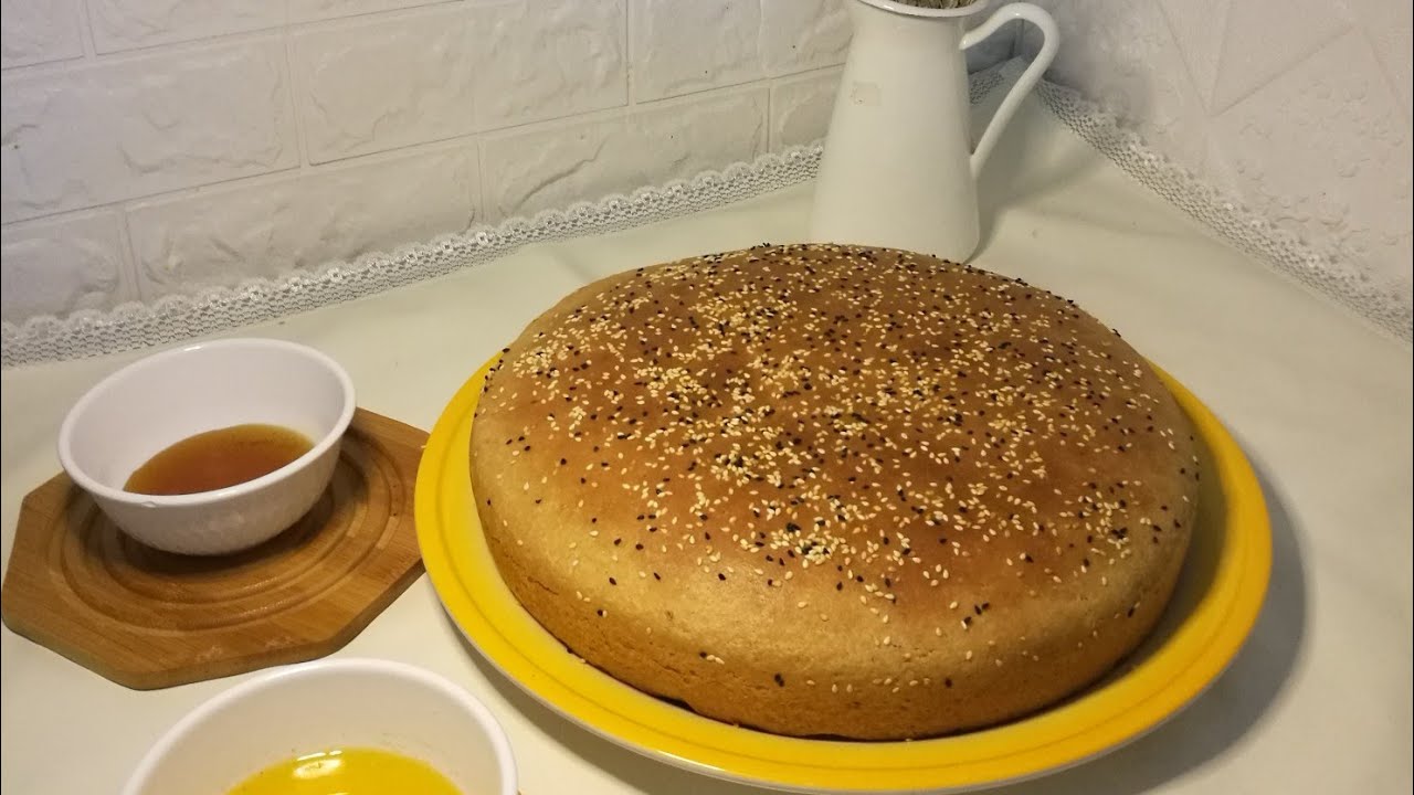 خبز الملة السعودي