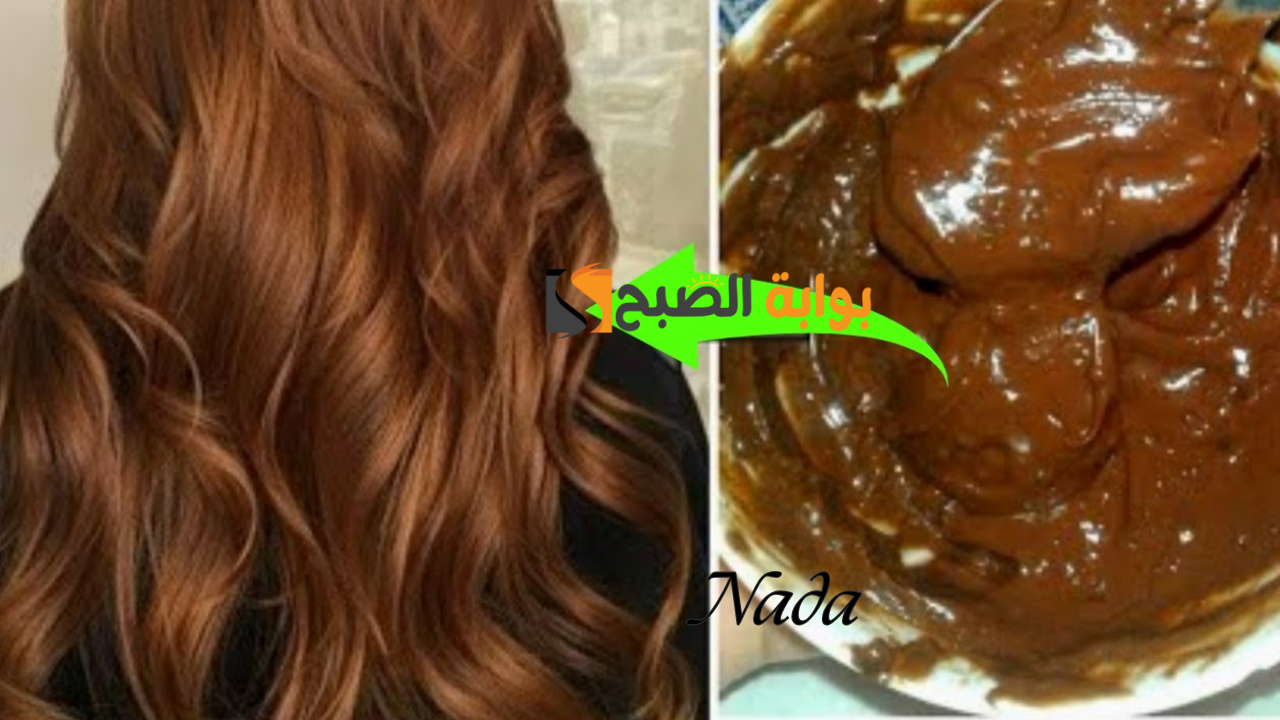 الشعر البني