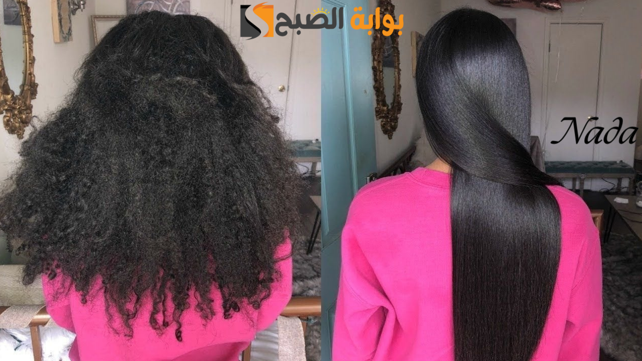 خطوات فرد الشعر في المنزل