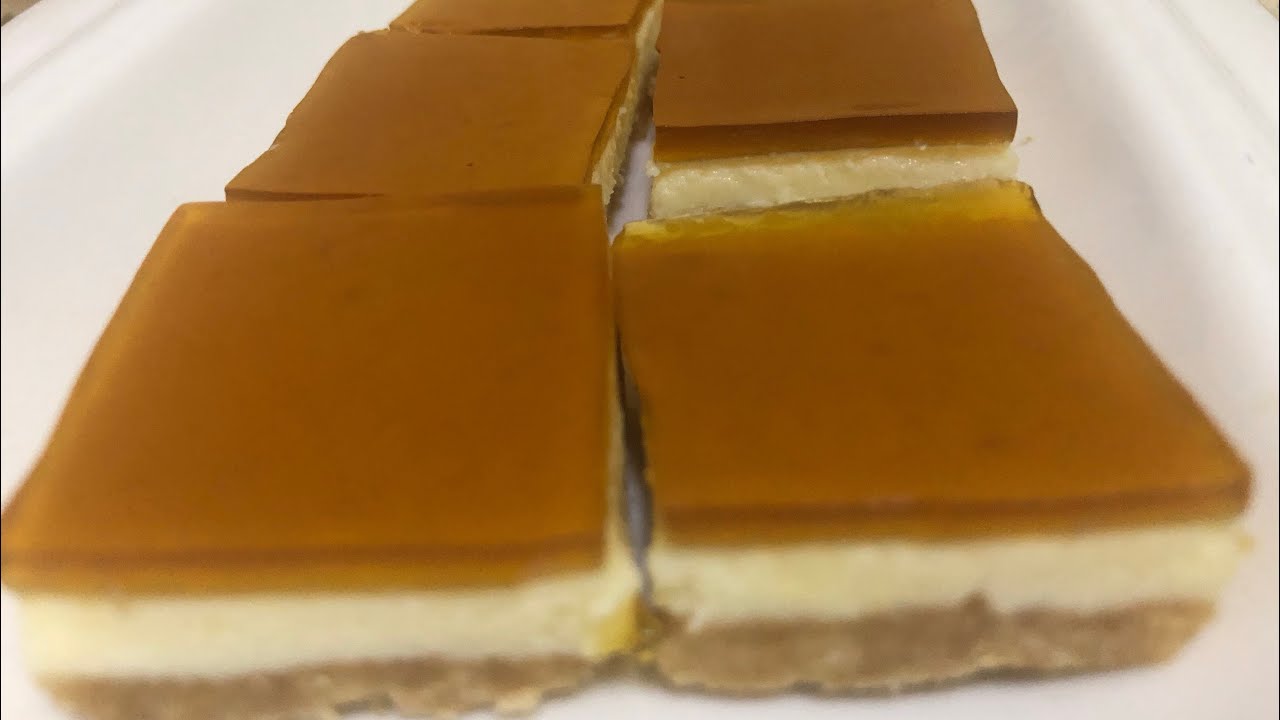 زبادي بالكراميل