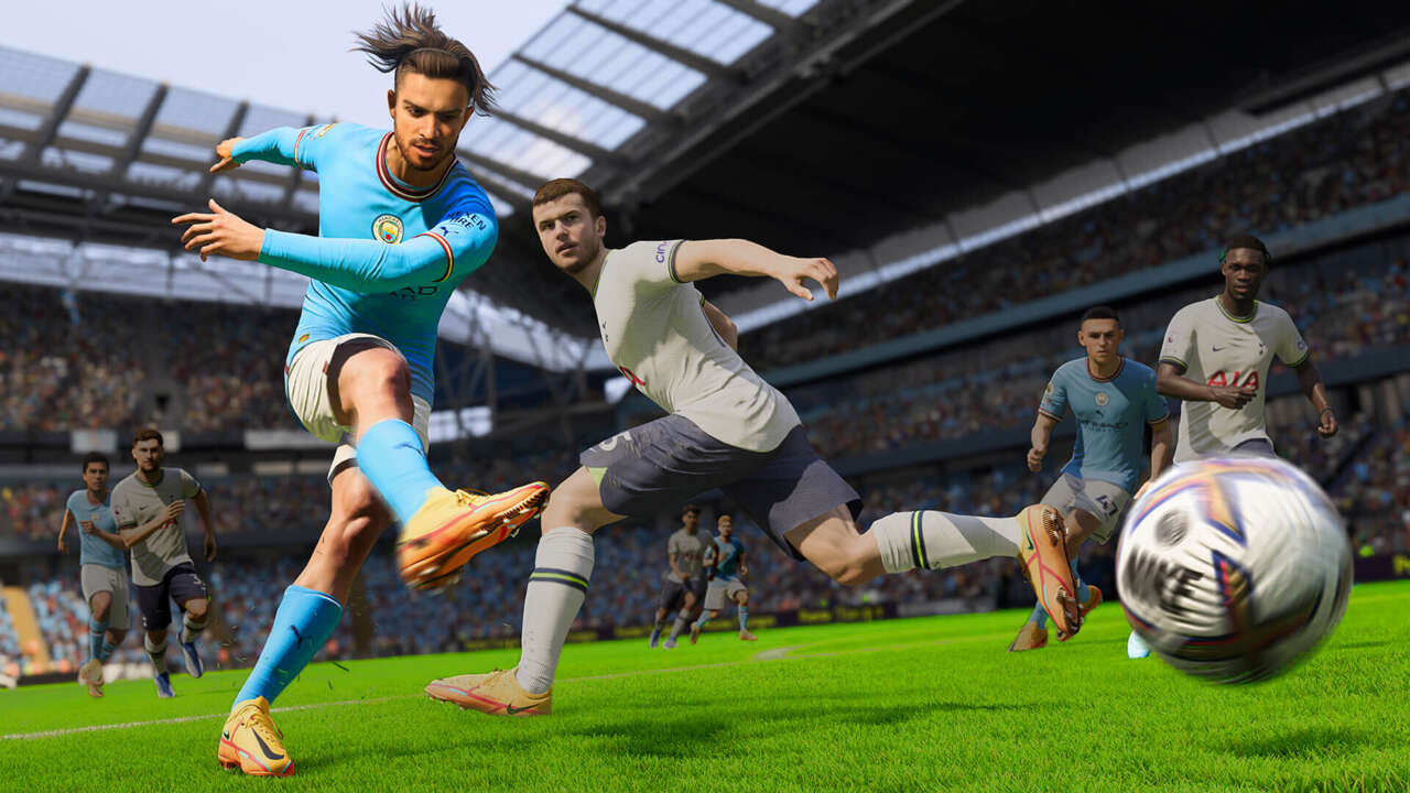 FIFA 23.. اللعبة التي تشتهر بصعوبة مبارياتها بين اللاعبين المحترفين