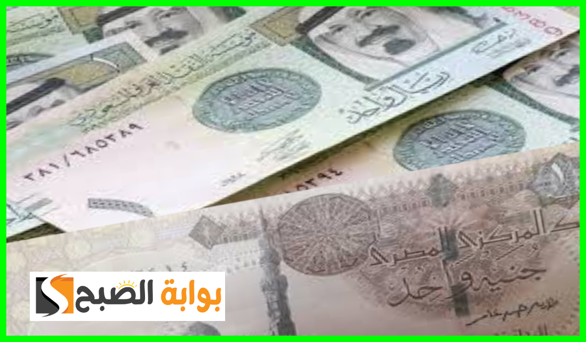 سعر الريال السعودي مقابل الجنيه