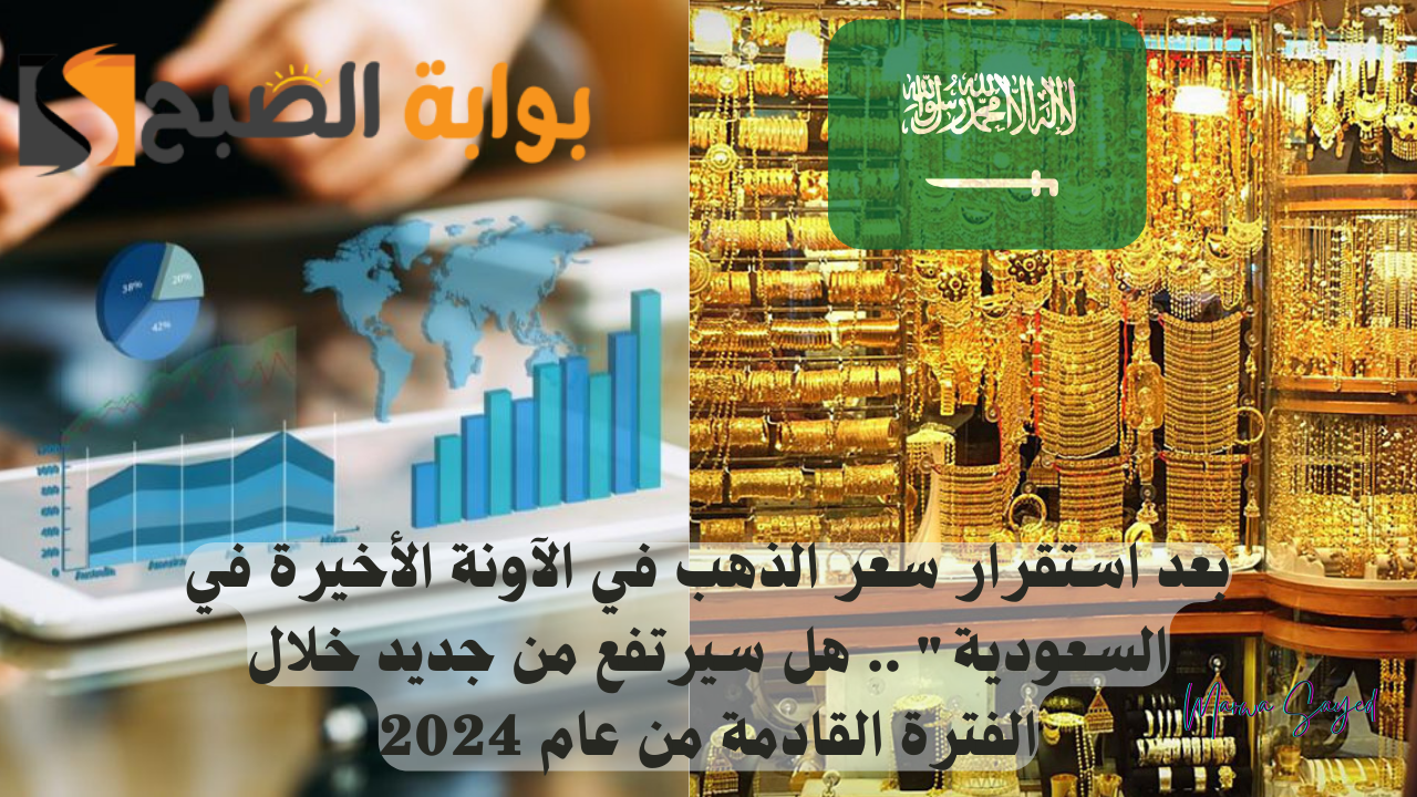 سعر جرام الذهب اليوم في السعودية