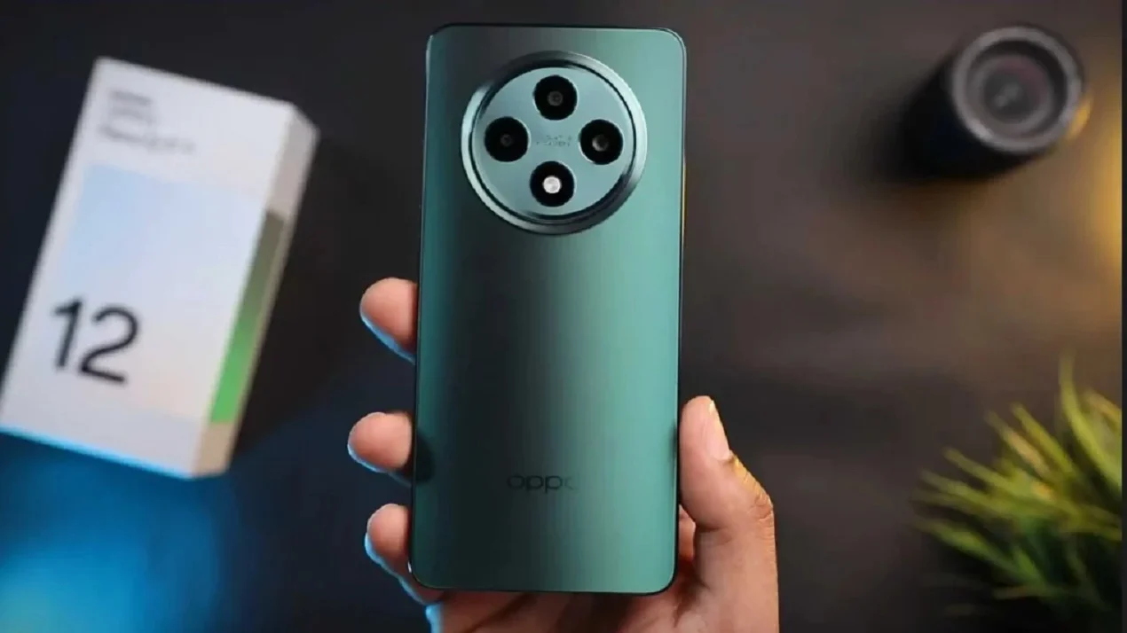 سعر هاتف Oppo Reno 12 F